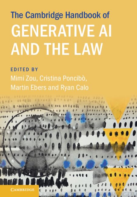 The Cambridge Handbook of Generative AI and the Law (Hardcover)