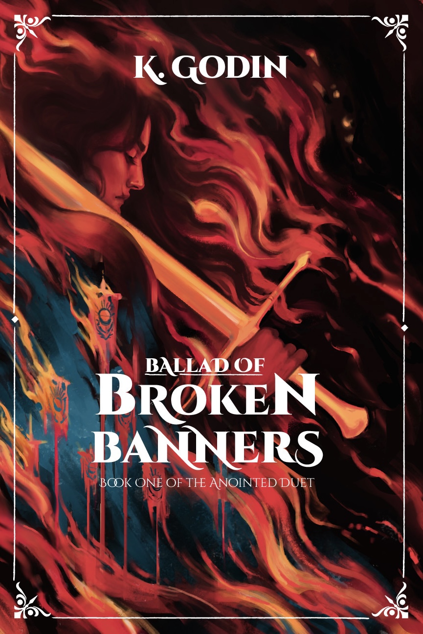 Ballad of Broken Banners (The Anointed, Book One)