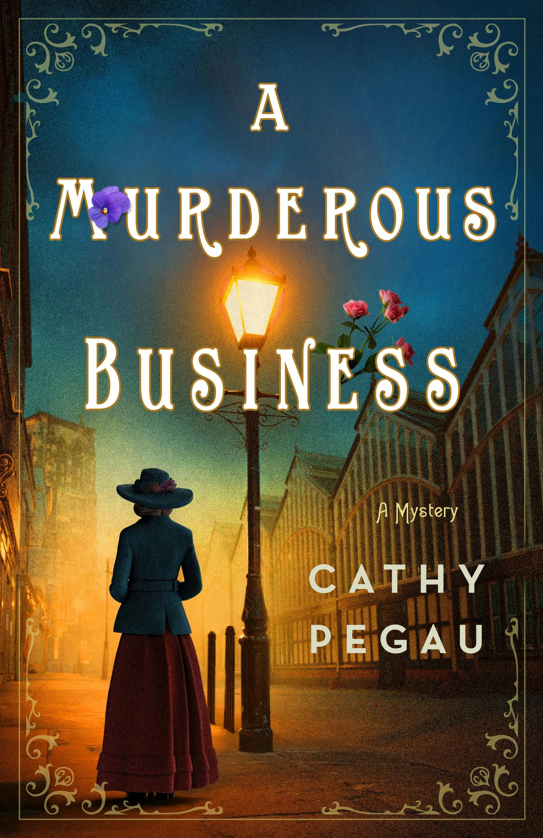 A Murderous Business: A Harriman & Mancini Mystery (Harriman & Mancini Mysteries Book 1)