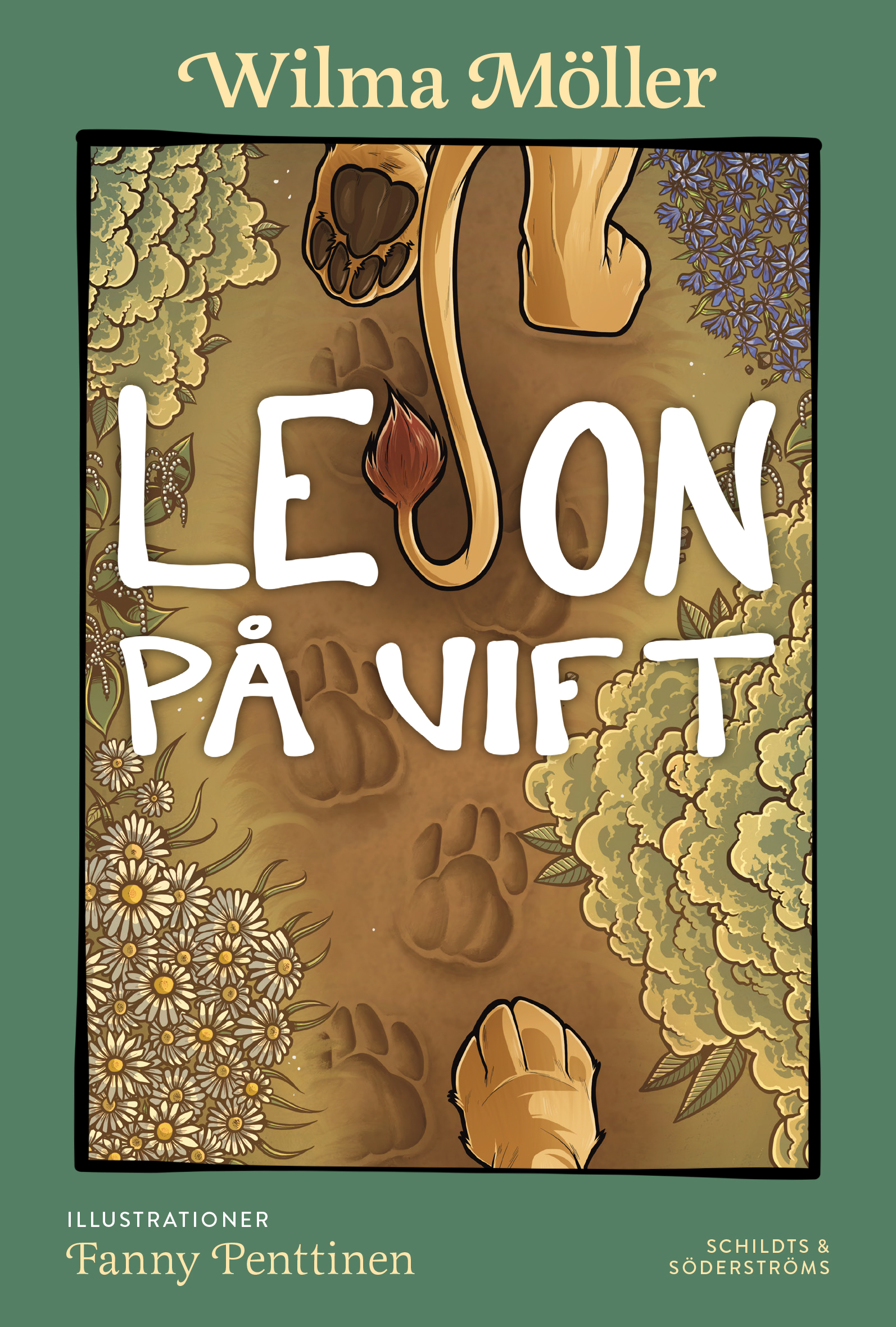 Lejon på vift (Hardcover)