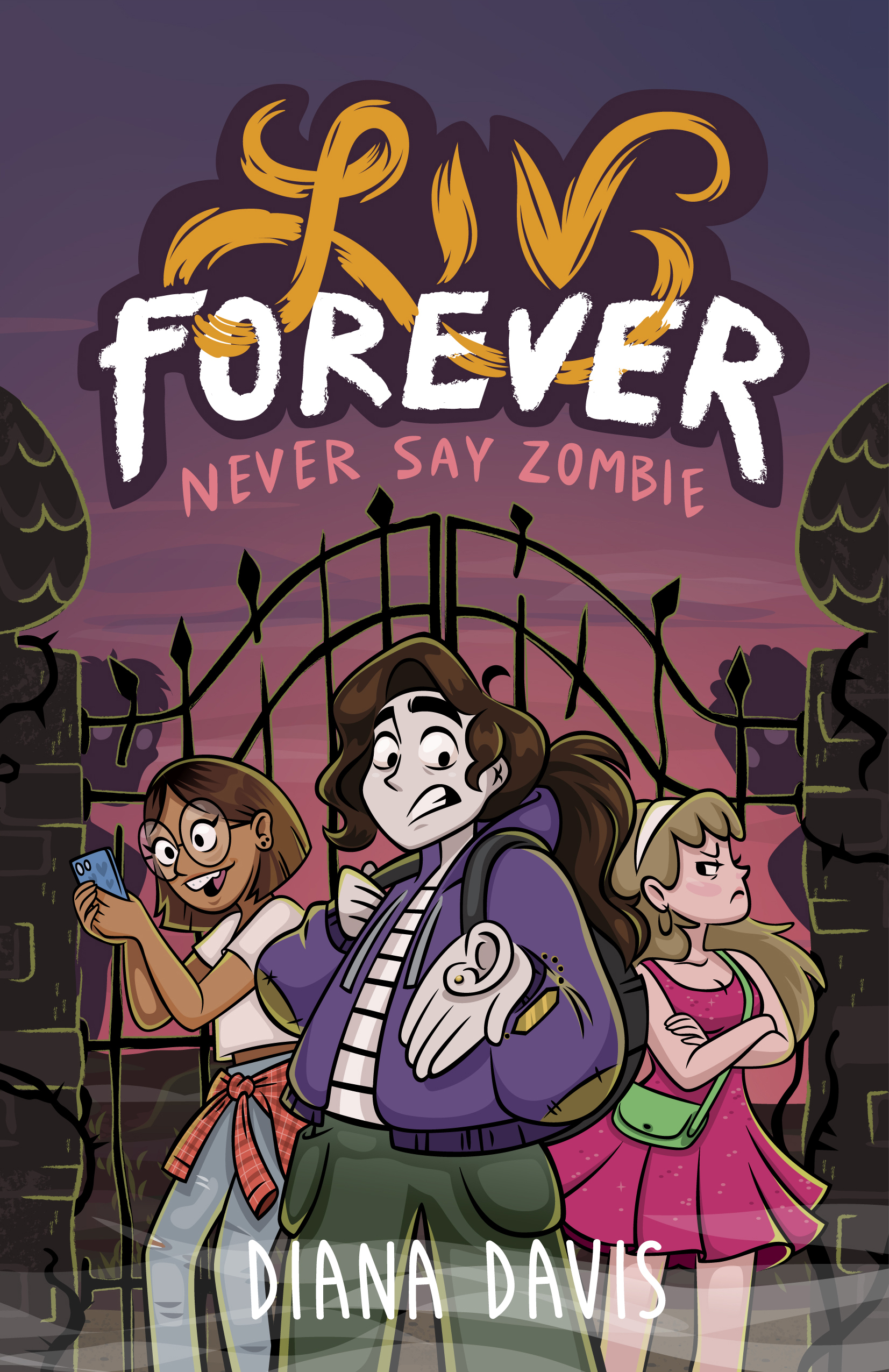 Liv Forever: Never Say Zombie (Paperback)