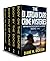 The DI Jordan Carr Crime Mysteries, Books 1-4 (DI Jordan Carr #1-4)