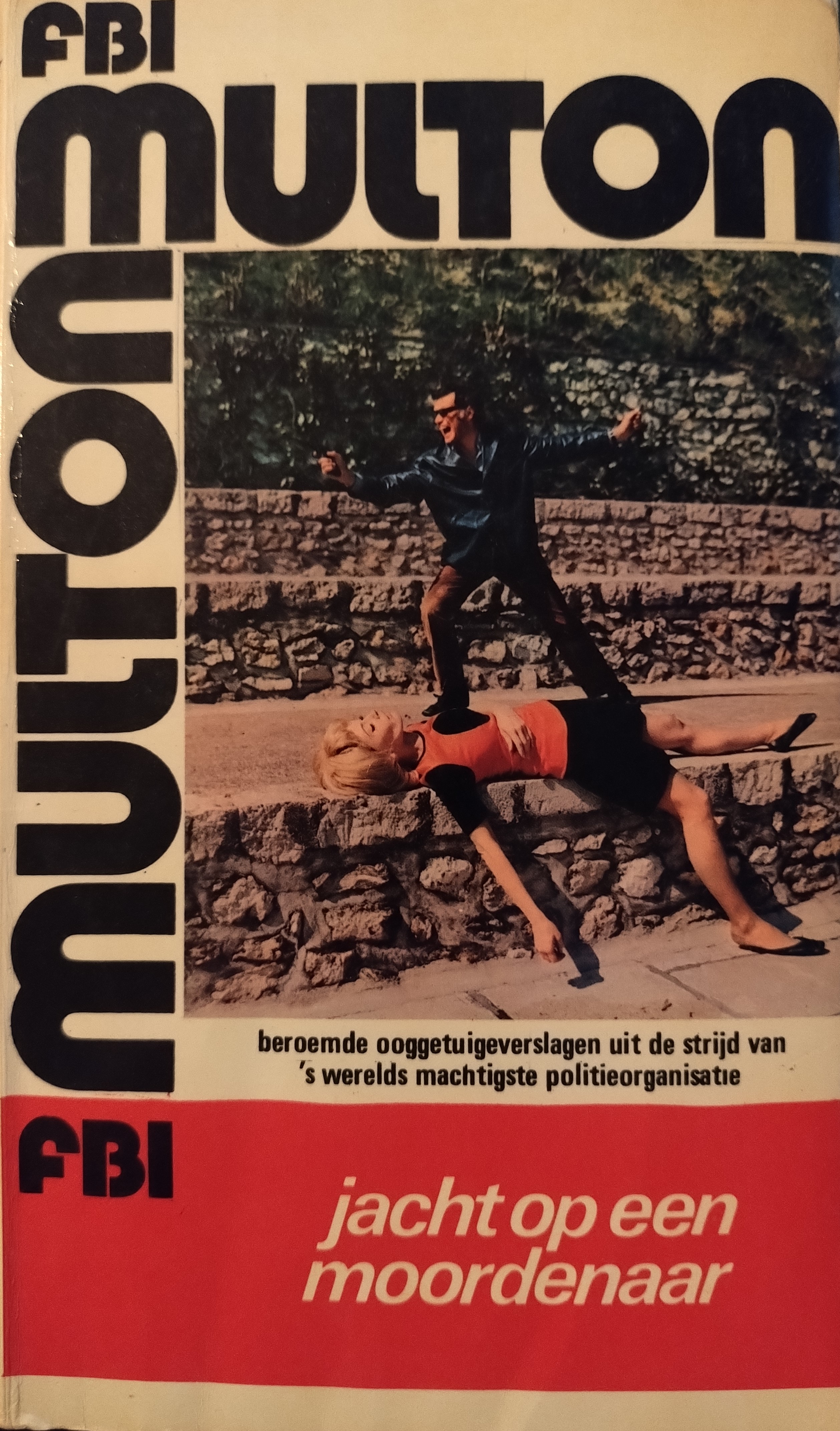 Jacht op een moordenaar