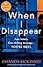 When I Disappear