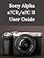 Sony Alpha a7CR/a7C II User...