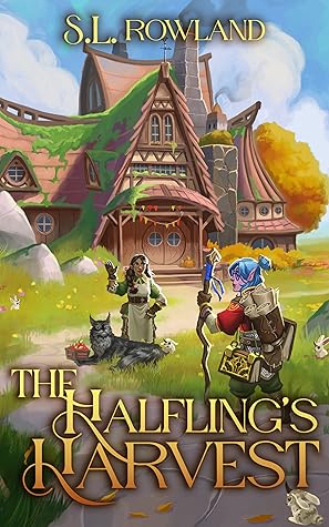 The Halfling's Harvest (Tales of Aedrea #3)