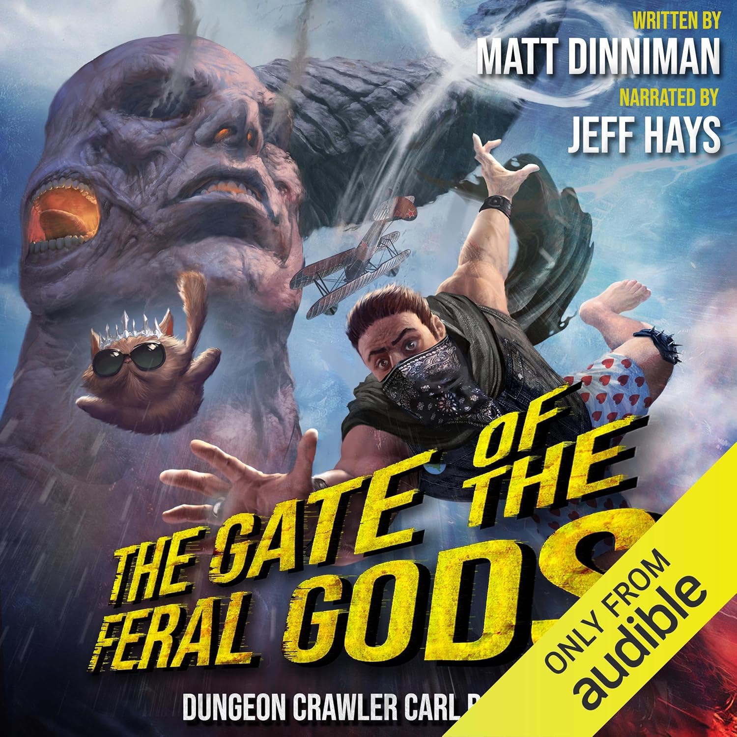 The Gate of the Feral Gods (Dungeon Crawler Carl #4)