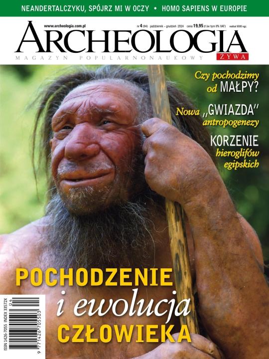 Archeologia Żywa 4/2024 (Archeologia Żywa, #94)