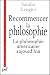Recommencer la philosophie:...