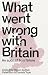 What went wrong with Britain? by Steven Kettell