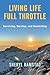 Living Life Full Throttle by Sheryl Ramstad