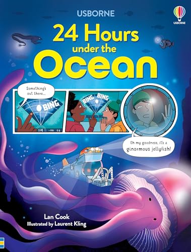 24 HOURS UNDER THE OCEAN (Hardcover)