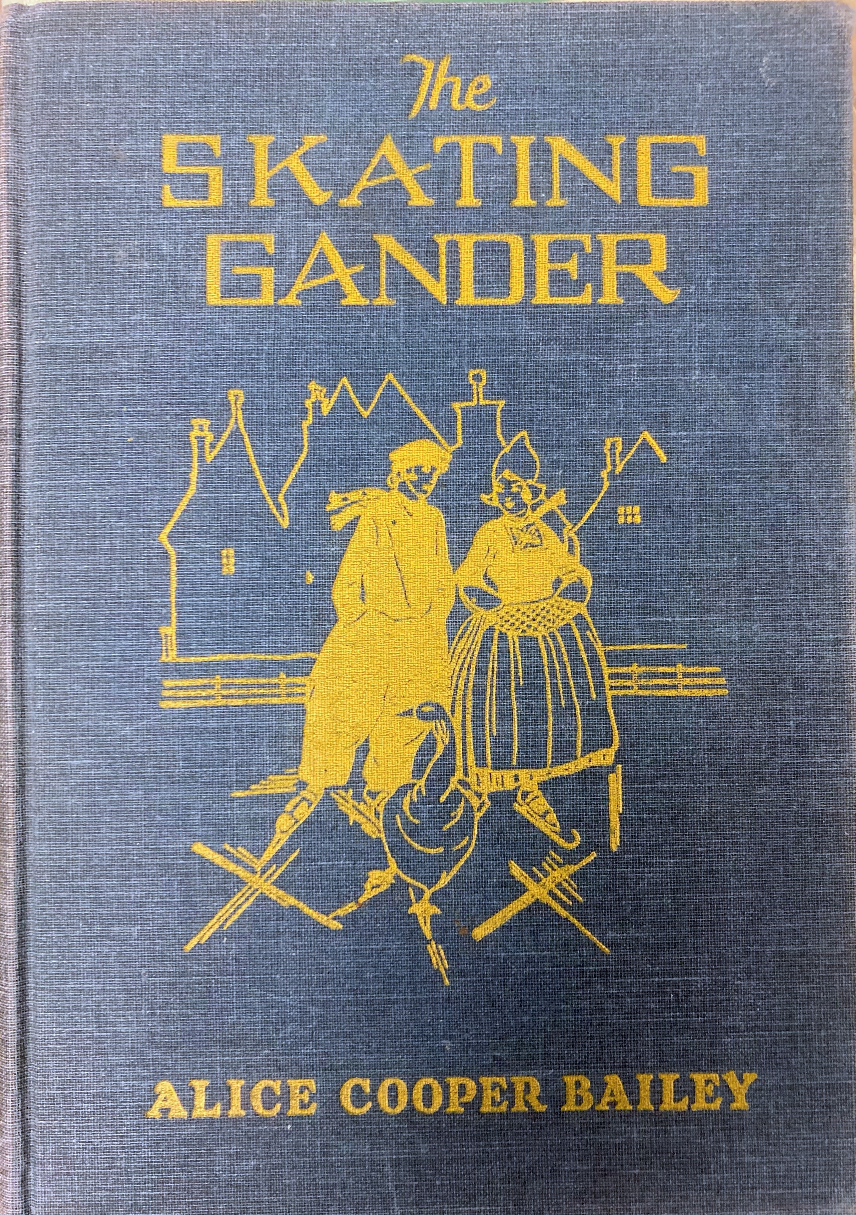 The Skating Gander (Hardcover)