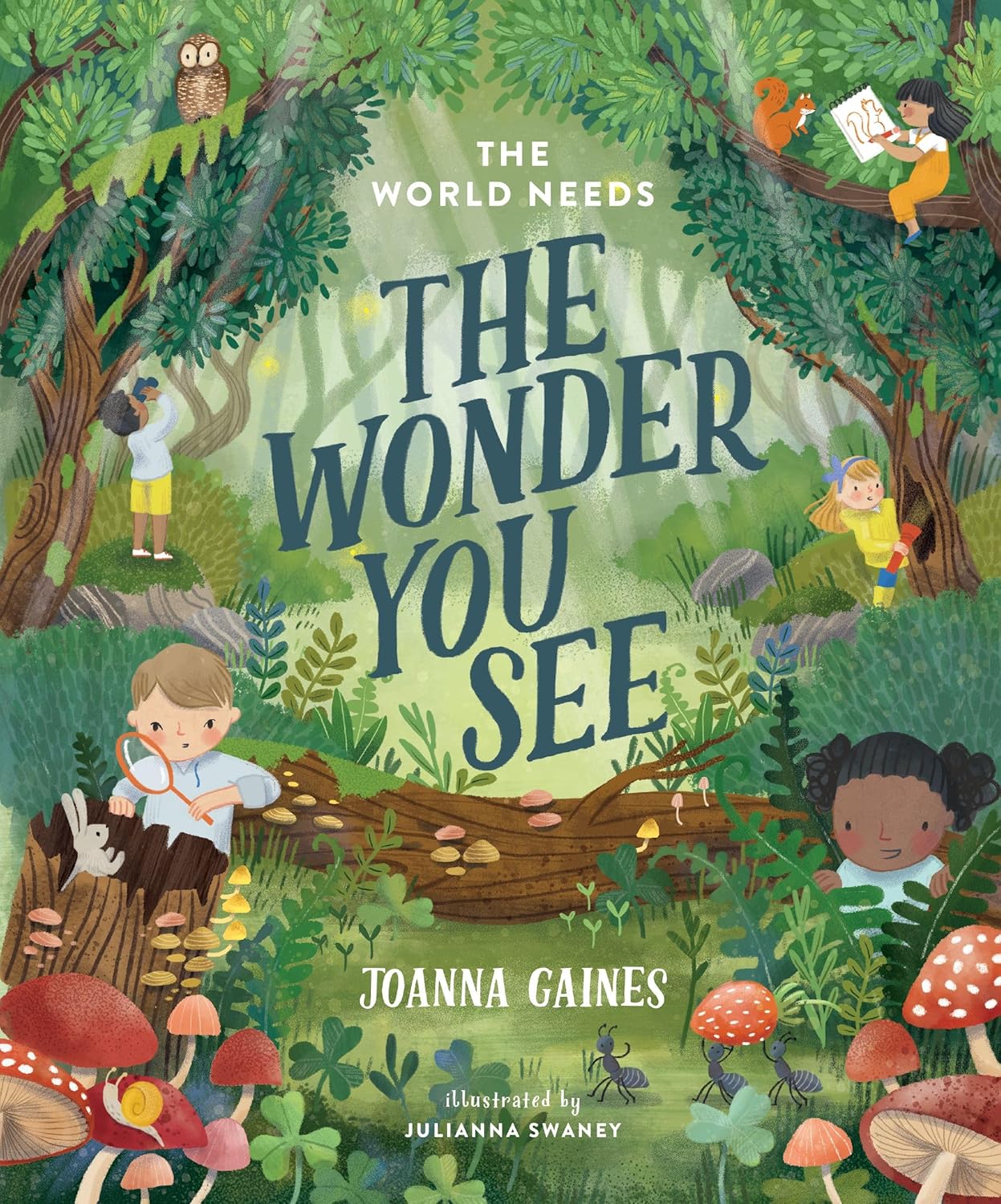 Book cover: The World Needs the Wonder You See by Joanna Gaines