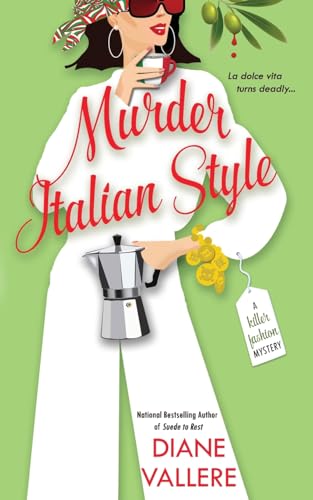 Murder Italian Style (Killer Fashion Mystery, #16)
