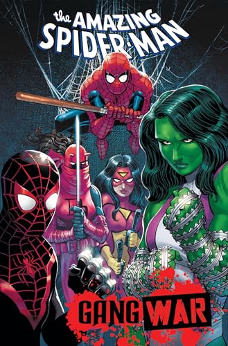 Spider-Man: Gang War Omnibus (Hardcover)