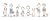 Marque-pages par Loulou de ...