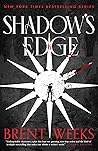 Book cover for Shadow's Edge (Night Angel, #2)