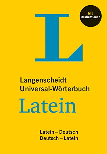 Langenscheidt Universal-Wörterbuch Latein (Hardcover)