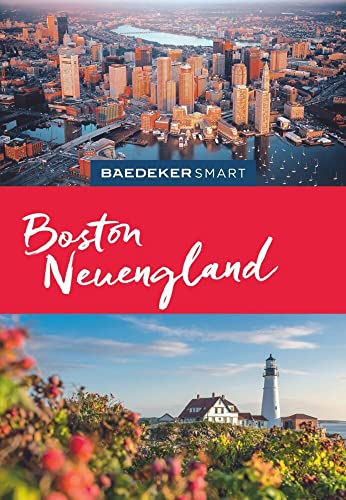 Baedeker SMART Reiseführer Boston, Neuengland (Spiral-bound)