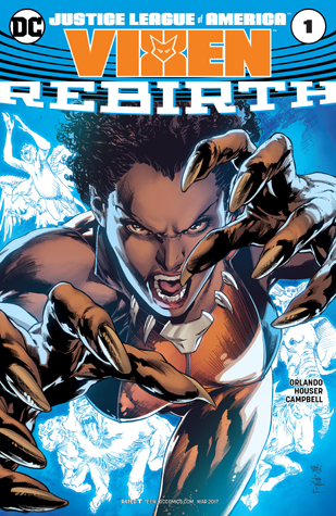 Justice League of America: Vixen Rebirth (2017) #1