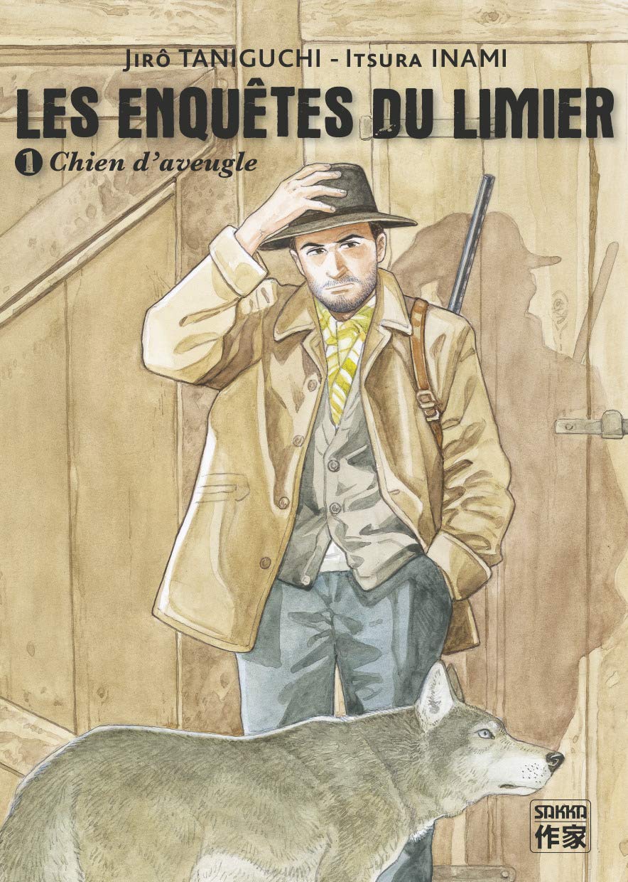 Chien d'aveugle (Les enquêtes du limier, #1)