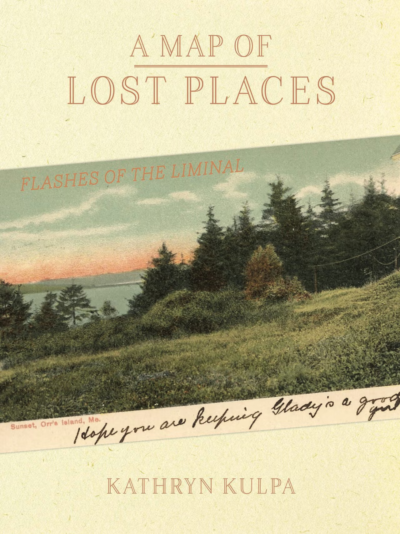 A Map of Lost Places