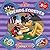 Disney Junior Mickey Friends Forever My First Puzzle Book - Jigsaw Puzzles for kids, 10-page board book, 5 puzzles to enjoy