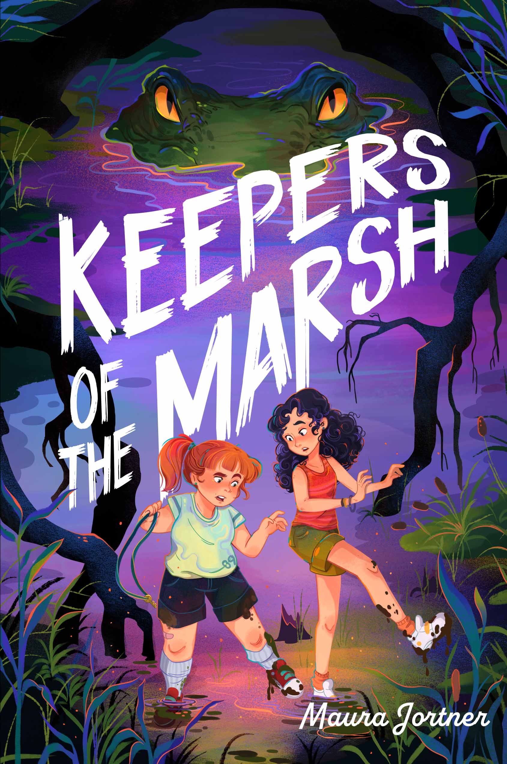 Keepers of the Marsh (Hardcover)
