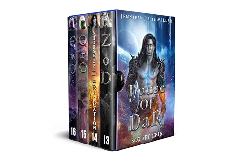 House of DaR box set 13-16 (Darverius, House of DaR #13-16)