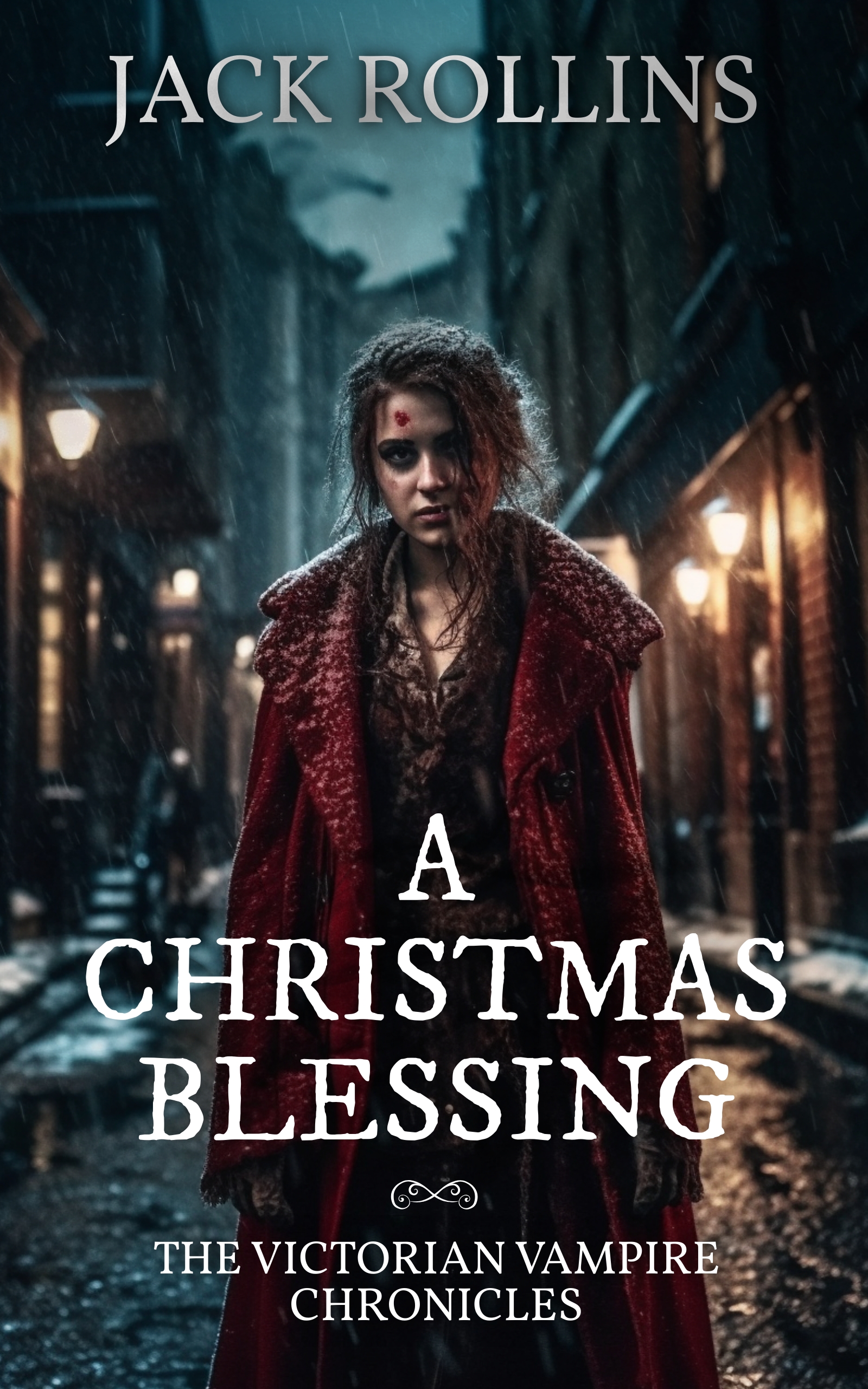 A Christmas Blessing (Victorian Vampire Chronicles #3)