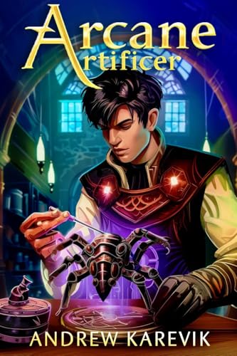 Arcane Artificer: A Crafting LitRPG Fantasy (Dren's Den Book 1)
