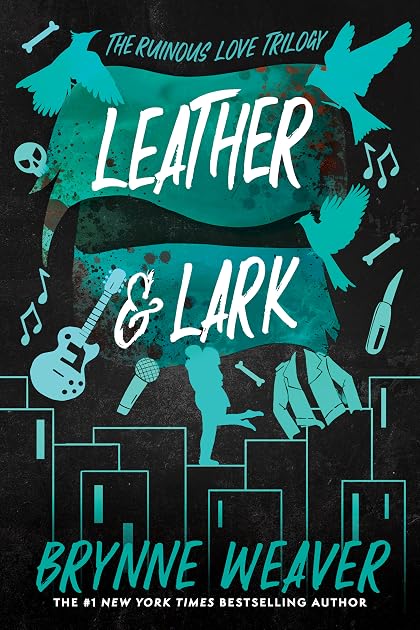 Leather & Lark, couverture