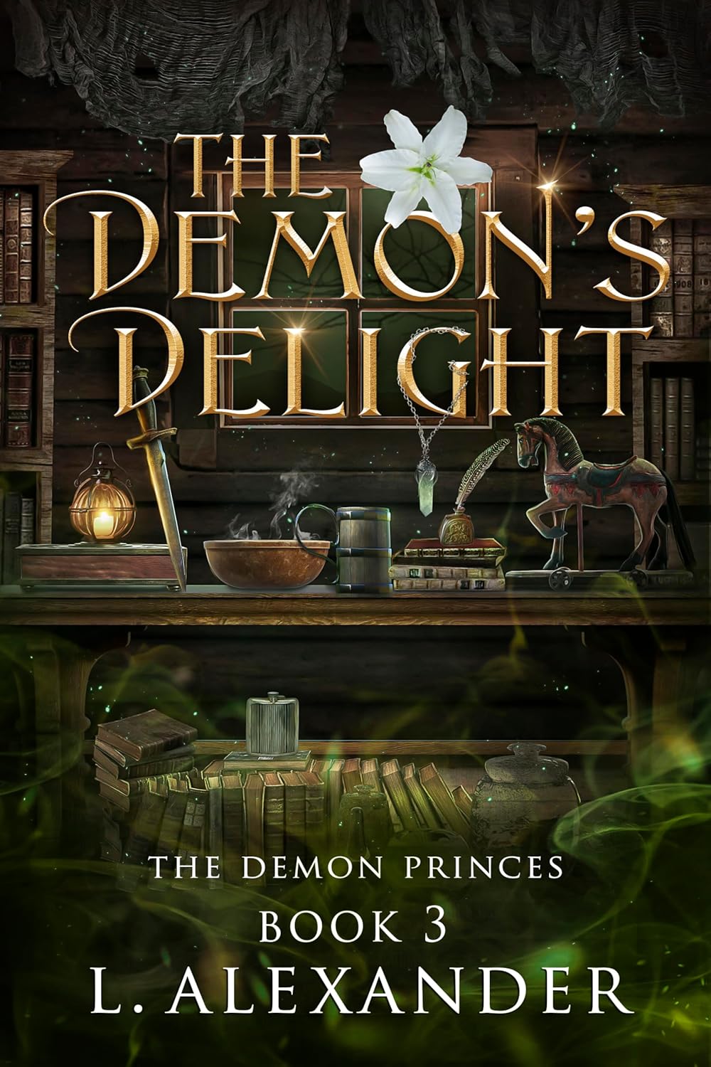 The Demon's Delight (The Demon Princes, #3)