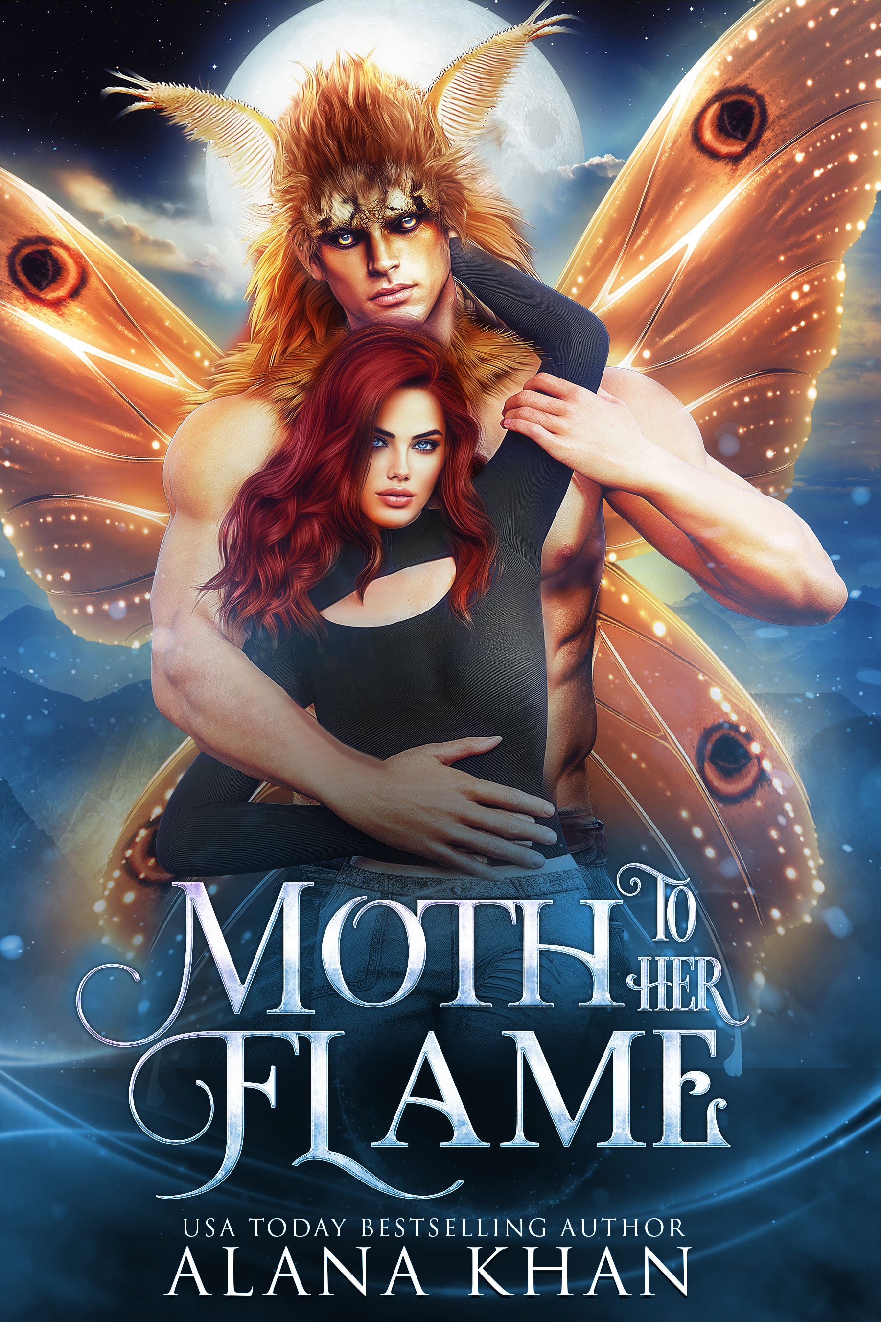 Moth to Her Flame (Mated to the Monster #3)