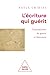 L' Écriture qui guérit by Nayla Chidiac