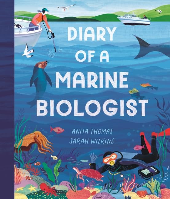 Diary of a Marine Biologist (Hardcover)