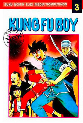 New Kung Fu Boy (Buku 3)