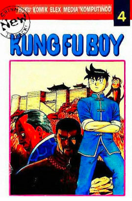 New Kung Fu Boy (Buku 4)