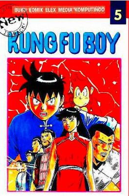 New Kung Fu Boy (Buku 5)