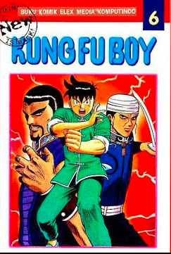 New Kung Fu Boy (Buku 6)