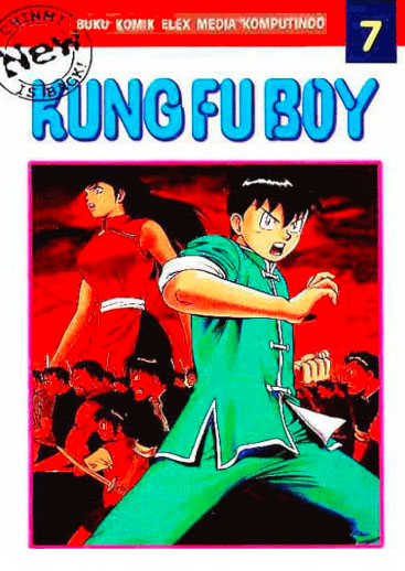 New Kung Fu Boy (Buku 7)
