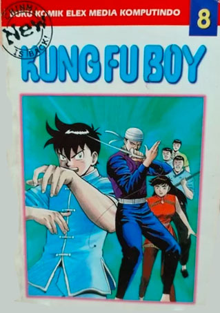 New Kung Fu Boy (Buku 8)