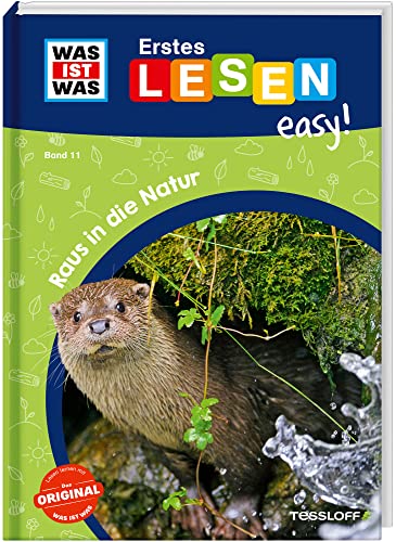 WAS IST WAS Erstes Lesen easy! Band 11. Raus in die Natur (Hardcover)