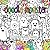 Doodle monster  by Andrew Garfield