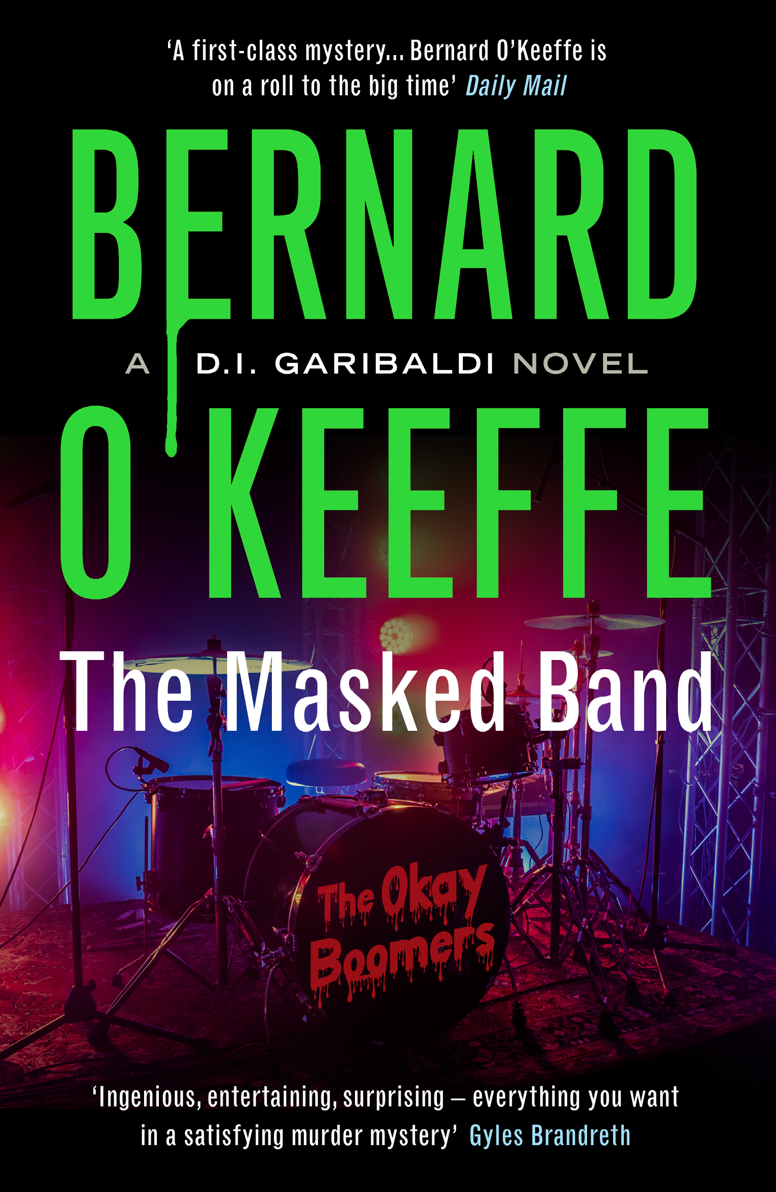 The Masked Band (DI Garibaldi, #4)