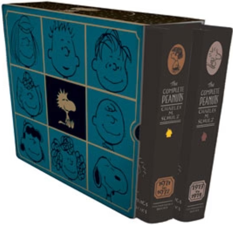 The Complete Peanuts Boxset, 1971-1974 (The Complete Peanuts, #11-12)