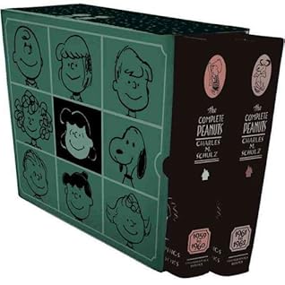 The Complete Peanuts Boxset, 1959-1962 (The Complete Peanuts, #5-6)