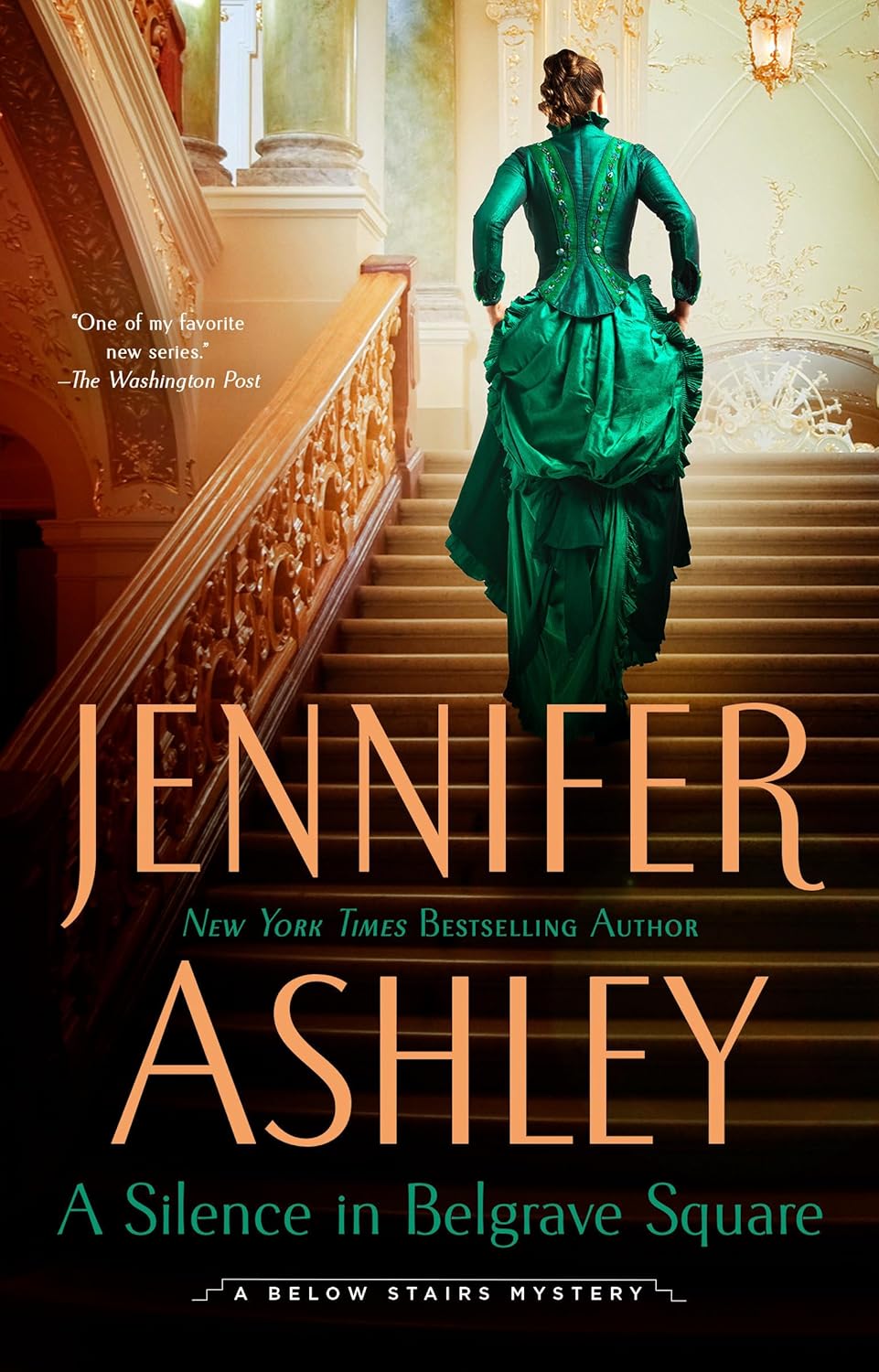 A Silence in Belgrave Square (A Below Stairs Mystery, #8)
