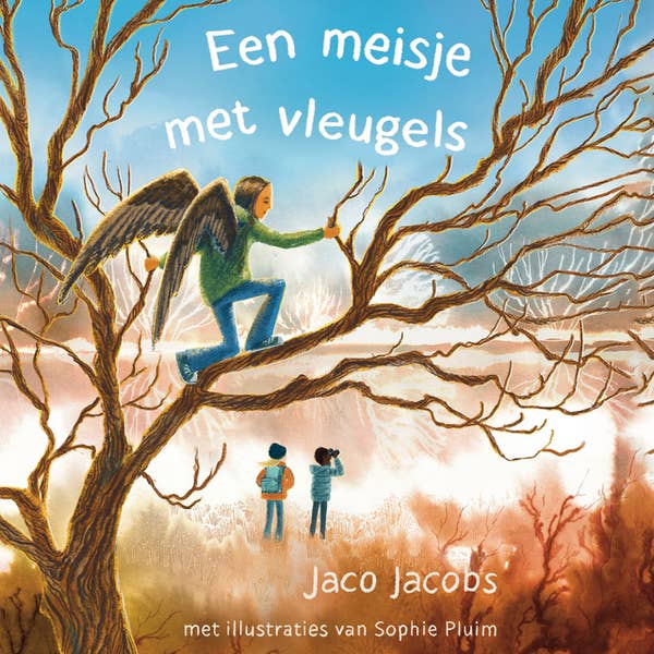 Een meisje met vleugels (Audiobook)